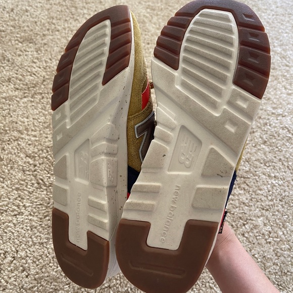 new balance cordura gold moss men shoes - Picture 3 of 5